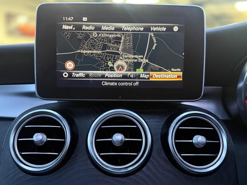 Mercedes-Benz GLC 2.1 GLC250d AMG Line (Premium Plus) Coupe G-Tronic+ 4MATIC Euro 6 (s/s) 5dr - U754