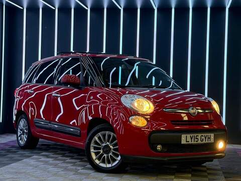 Fiat 500L Combo Life Energy MPV 1 Automatic Diesel