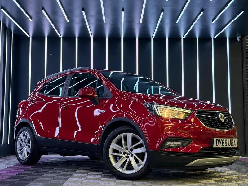 Vauxhall Mokka X 1.4i Turbo ecoTEC Active Euro 6 (s/s) 5dr - U766