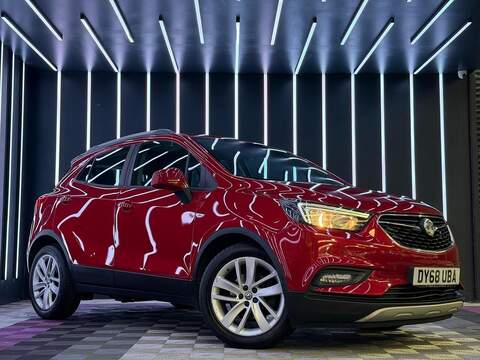 Vauxhall Mokka X Astra Griffin Hatchback 1 Manual Diesel