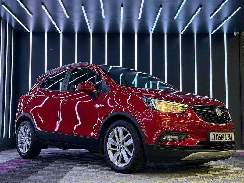 Vauxhall Mokka X 1.4i Turbo ecoTEC Active Euro 6 (s/s) 5dr - U766