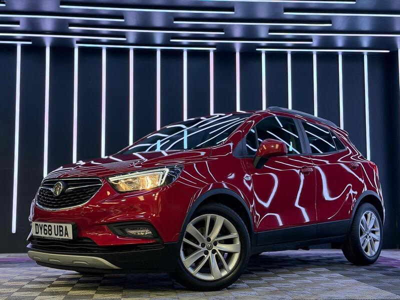 Vauxhall Mokka X 1.4i Turbo ecoTEC Active Euro 6 (s/s) 5dr - U766
