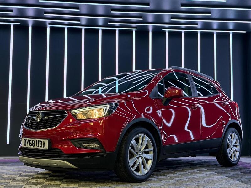 Vauxhall Mokka X 1.4i Turbo ecoTEC Active Euro 6 (s/s) 5dr - U766