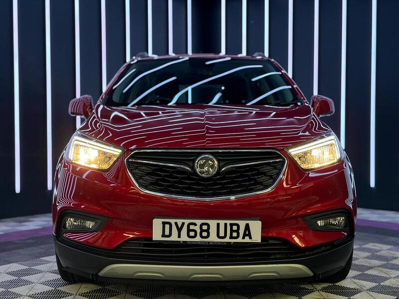 Vauxhall Mokka X 1.4i Turbo ecoTEC Active Euro 6 (s/s) 5dr - U766