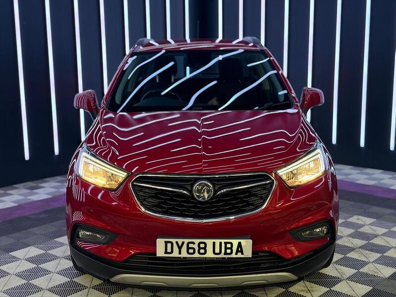 Vauxhall Mokka X 1.4i Turbo ecoTEC Active Euro 6 (s/s) 5dr - U766