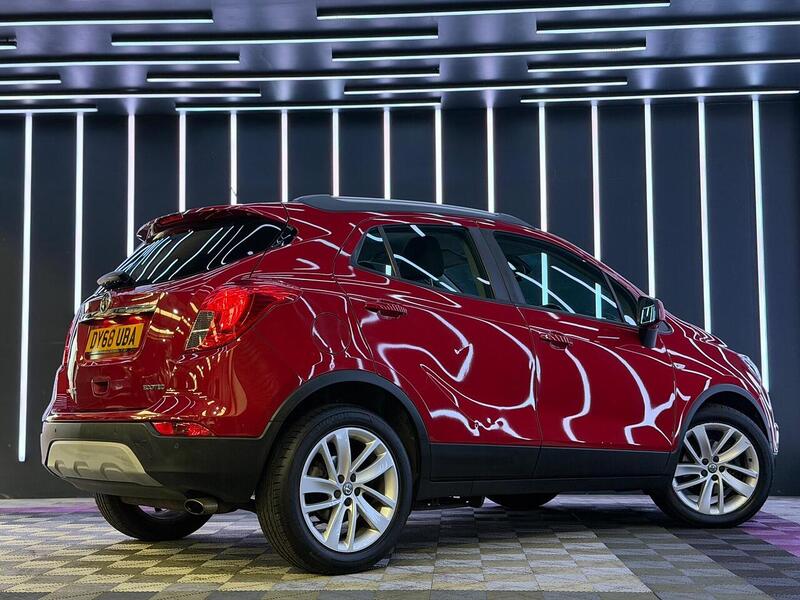 Vauxhall Mokka X 1.4i Turbo ecoTEC Active Euro 6 (s/s) 5dr - U766