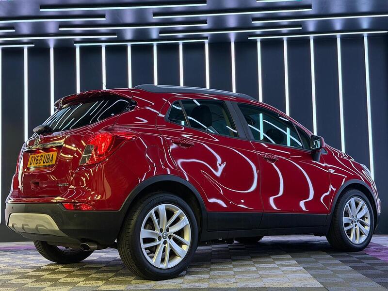 Vauxhall Mokka X 1.4i Turbo ecoTEC Active Euro 6 (s/s) 5dr - U766