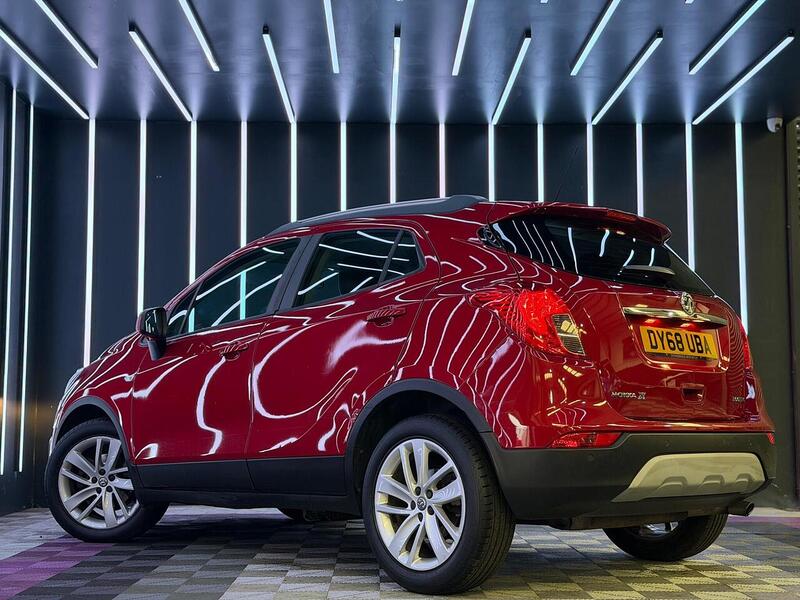 Vauxhall Mokka X 1.4i Turbo ecoTEC Active Euro 6 (s/s) 5dr - U766