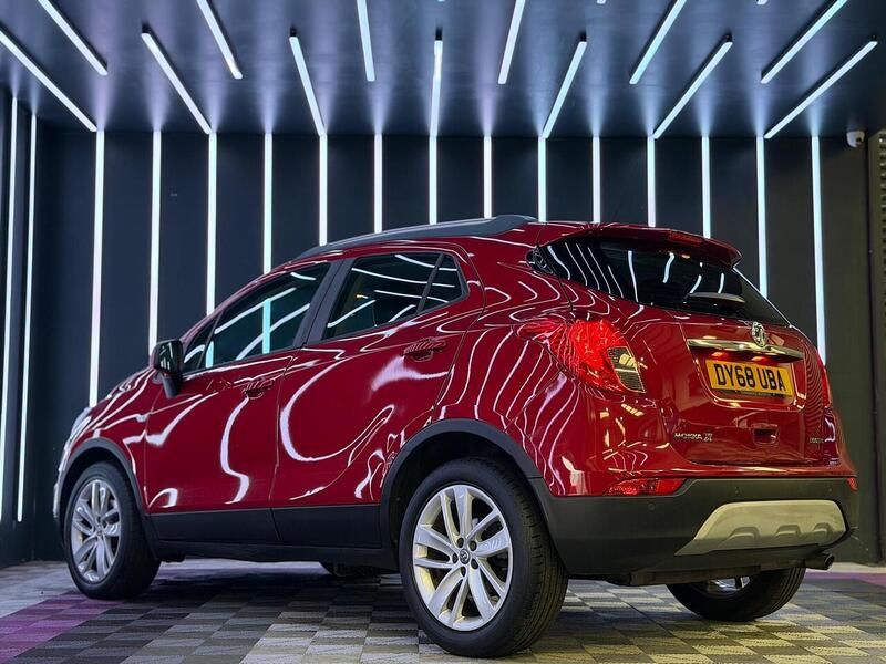 Vauxhall Mokka X 1.4i Turbo ecoTEC Active Euro 6 (s/s) 5dr - U766