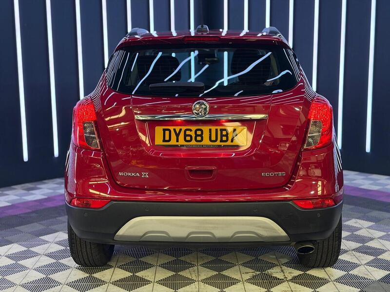 Vauxhall Mokka X 1.4i Turbo ecoTEC Active Euro 6 (s/s) 5dr - U766