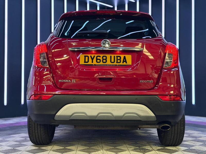 Vauxhall Mokka X 1.4i Turbo ecoTEC Active Euro 6 (s/s) 5dr - U766