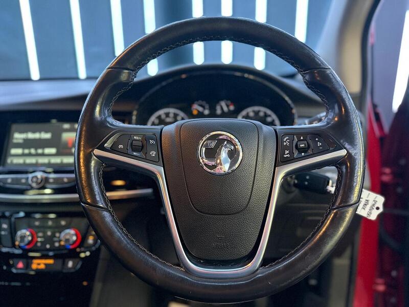Vauxhall Mokka X 1.4i Turbo ecoTEC Active Euro 6 (s/s) 5dr - U766