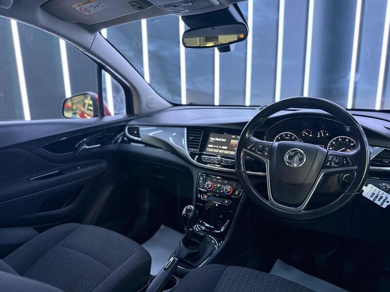 Vauxhall Mokka X 1.4i Turbo ecoTEC Active Euro 6 (s/s) 5dr - U766