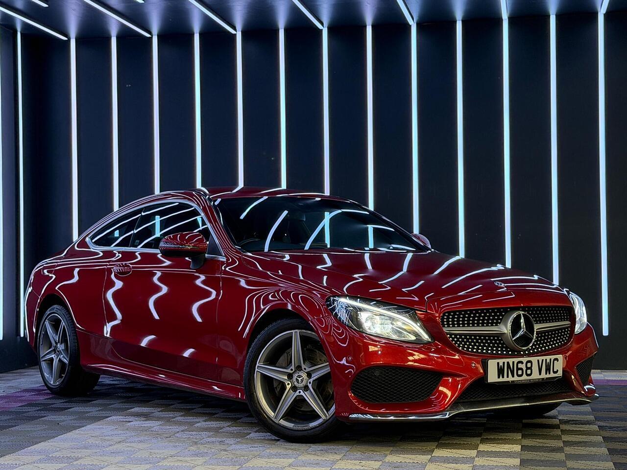 2018 Mercedes-Benz C-Class