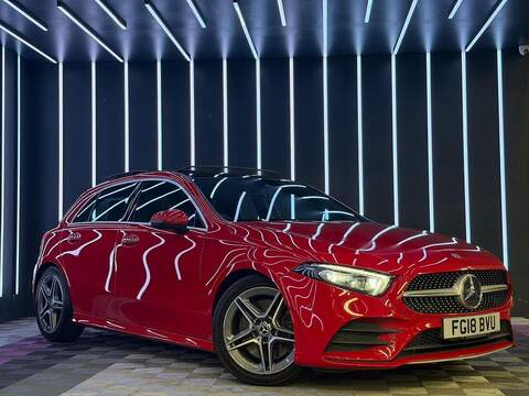Mercedes-Benz A Class GLA SE SUV 2 Manual Diesel