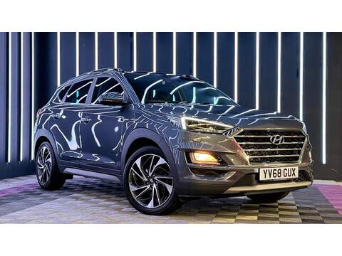 Hyundai TUCSON Countryman Cooper Classic SUV 1 Manual Petrol