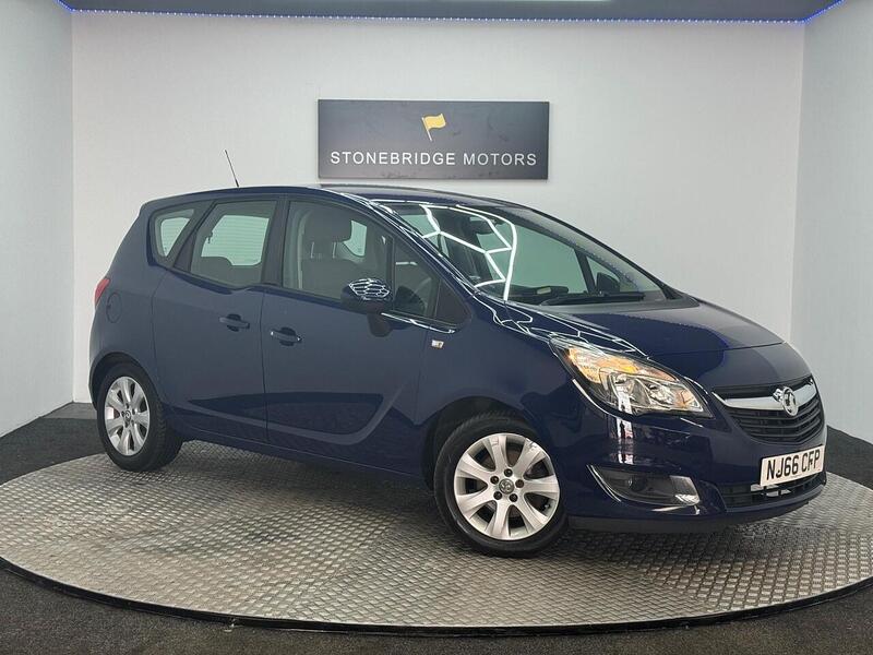 Vauxhall Meriva Meriva 1.4i Life Euro 6 5dr - U78