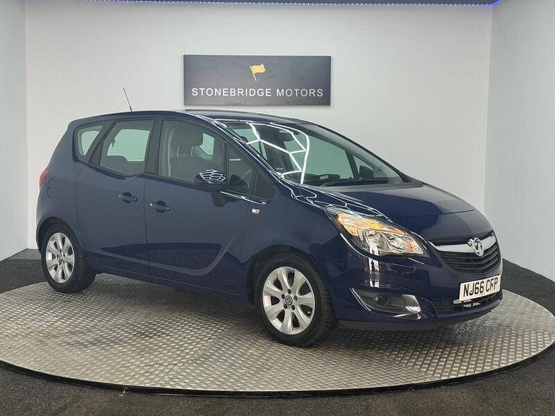 Vauxhall Meriva Meriva 1.4i Life Euro 6 5dr - U78
