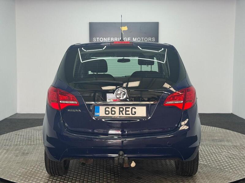 Vauxhall Meriva Meriva 1.4i Life Euro 6 5dr - U78