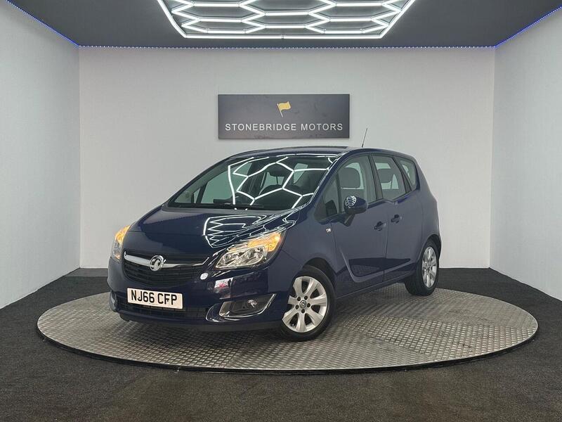 Vauxhall Meriva Meriva 1.4i Life Euro 6 5dr - U78