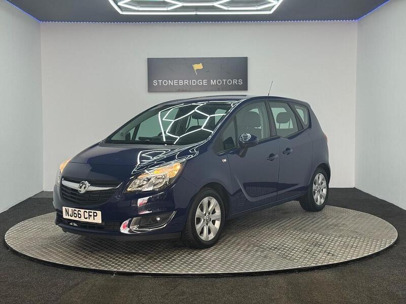 Vauxhall Meriva Meriva 1.4i Life Euro 6 5dr - U78