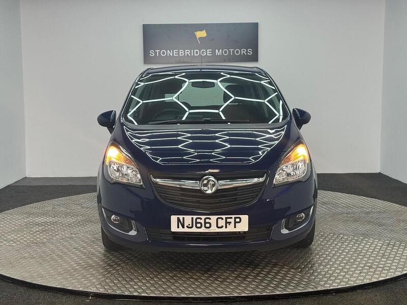 Vauxhall Meriva Meriva 1.4i Life Euro 6 5dr - U78