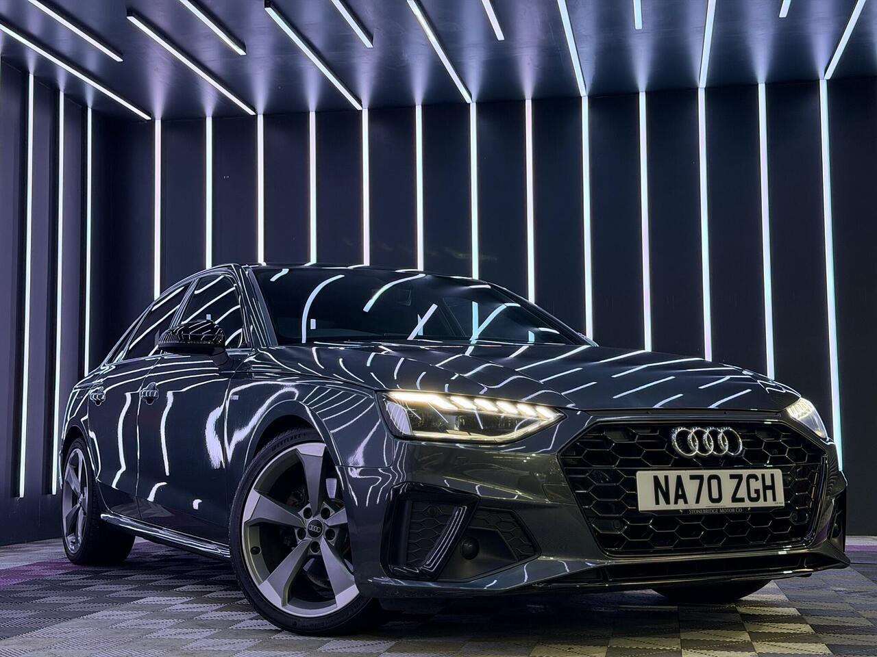 2020 Audi A4