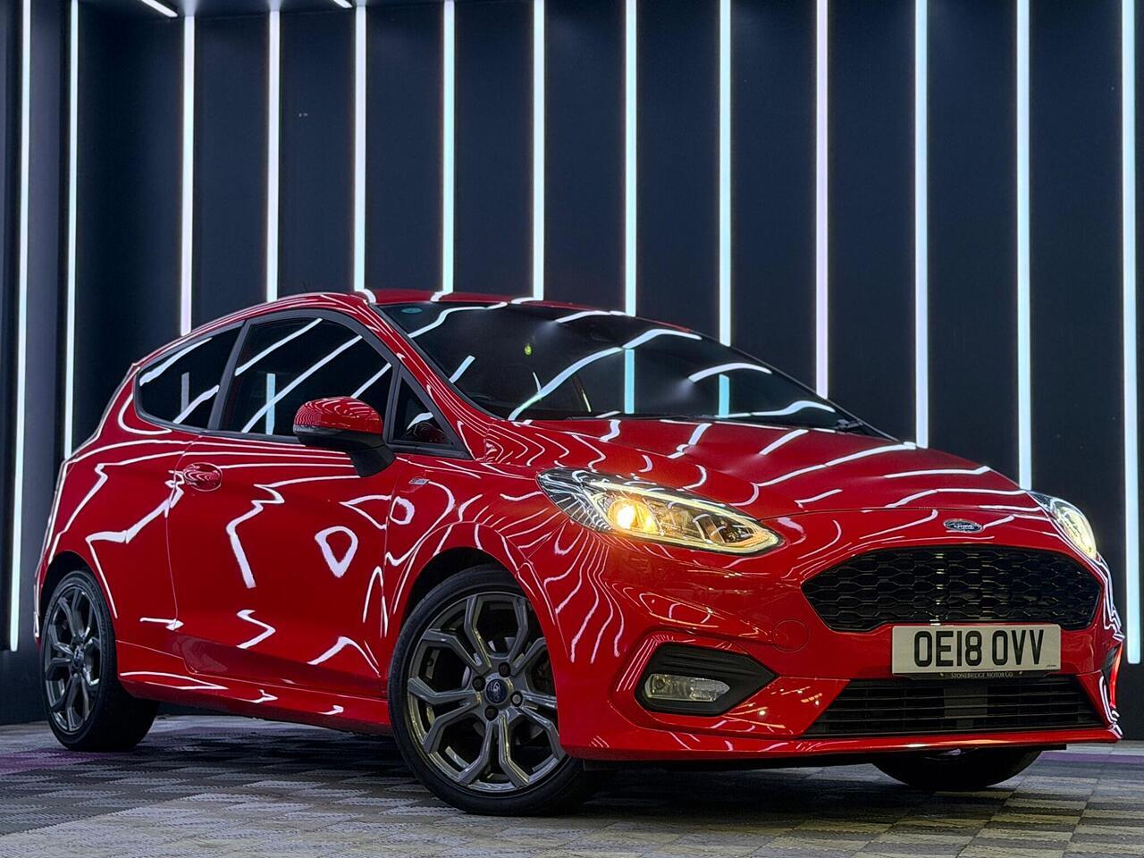 2018 Ford Fiesta