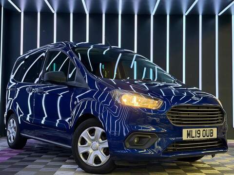 Ford Tourneo Courier Kuga ST-Line SUV 1 Manual Diesel