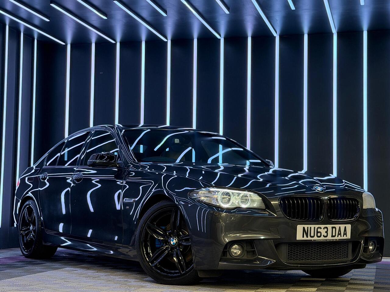 2013 BMW 5 Series