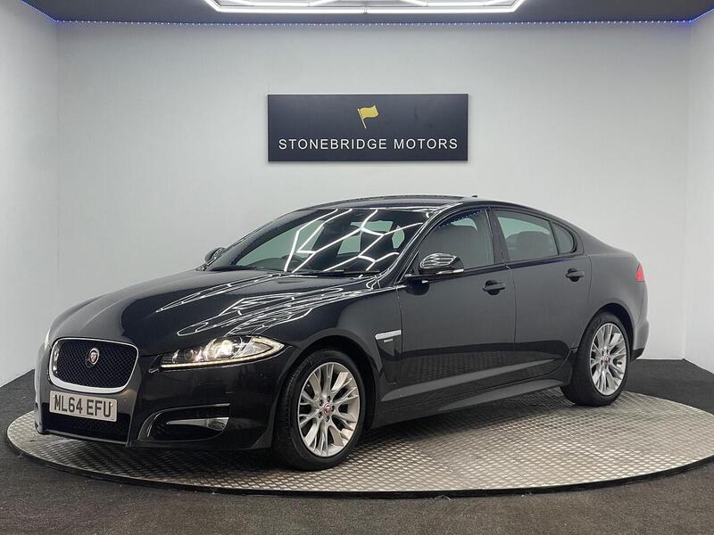 Jaguar XF XF 2.2d R-Sport Auto Euro 5 (s/s) 4dr - U80
