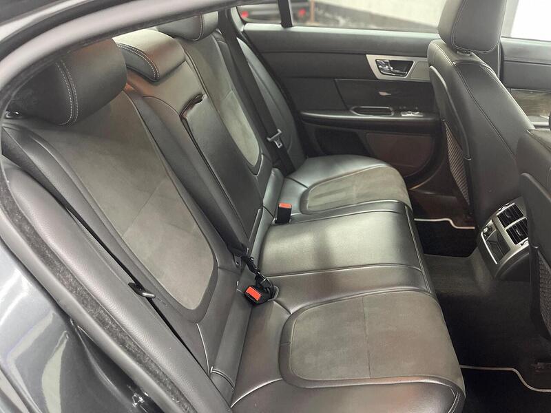 Jaguar XF XF 2.2d R-Sport Auto Euro 5 (s/s) 4dr - U80