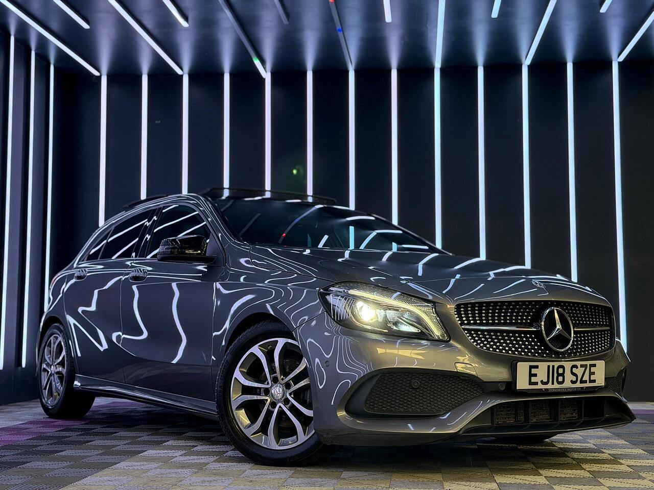 2018 Mercedes-Benz A-Class