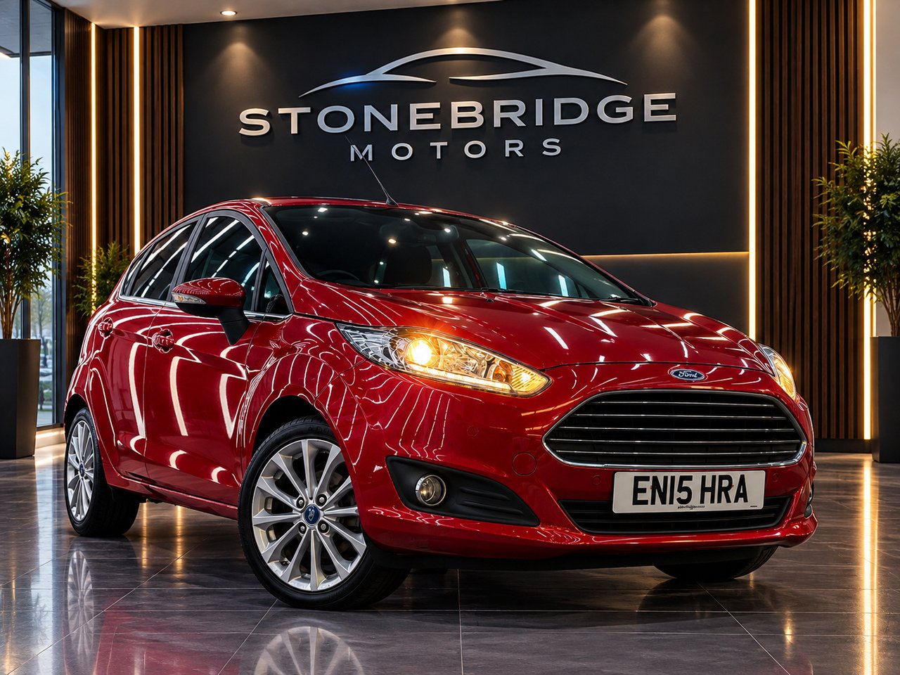 2015 Ford Fiesta