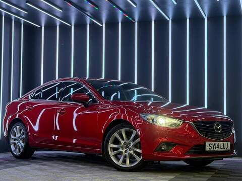 Mazda Mazda6 Mokka X Active SUV 1 Manual Petrol