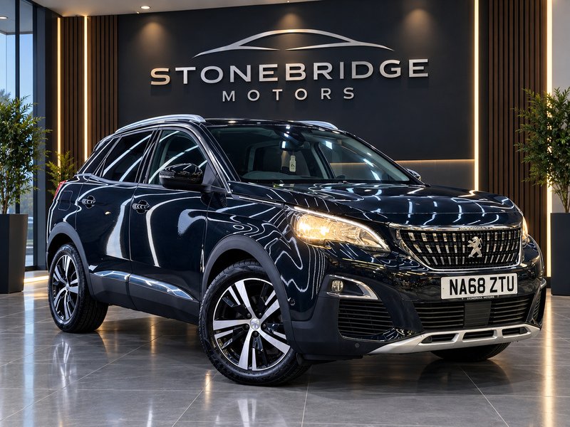 Grey 2019 Peugeot 3008 Estate Front-wheel drive Automatic
