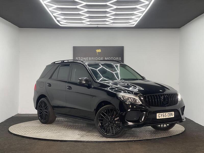 Mercedes-Benz GLE 2.1 GLE250d AMG Line G-Tronic 4MATIC Euro 6 (s/s) 5dr - U87