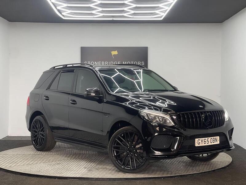 Mercedes-Benz GLE 2.1 GLE250d AMG Line G-Tronic 4MATIC Euro 6 (s/s) 5dr - U87