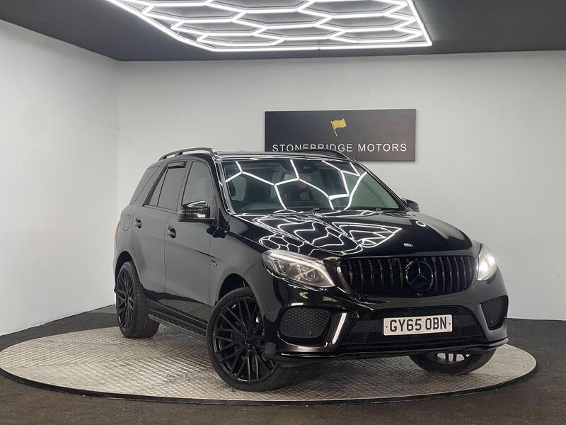 Mercedes-Benz GLE 2.1 GLE250d AMG Line G-Tronic 4MATIC Euro 6 (s/s) 5dr - U87