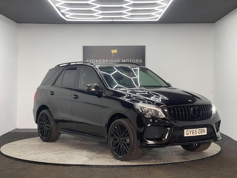 Mercedes-Benz GLE 2.1 GLE250d AMG Line G-Tronic 4MATIC Euro 6 (s/s) 5dr - U87