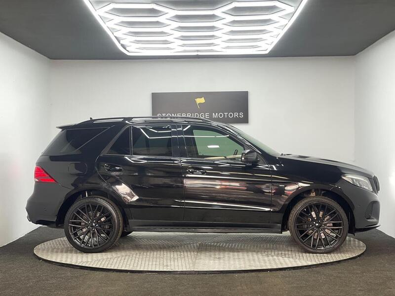 Mercedes-Benz GLE 2.1 GLE250d AMG Line G-Tronic 4MATIC Euro 6 (s/s) 5dr - U87