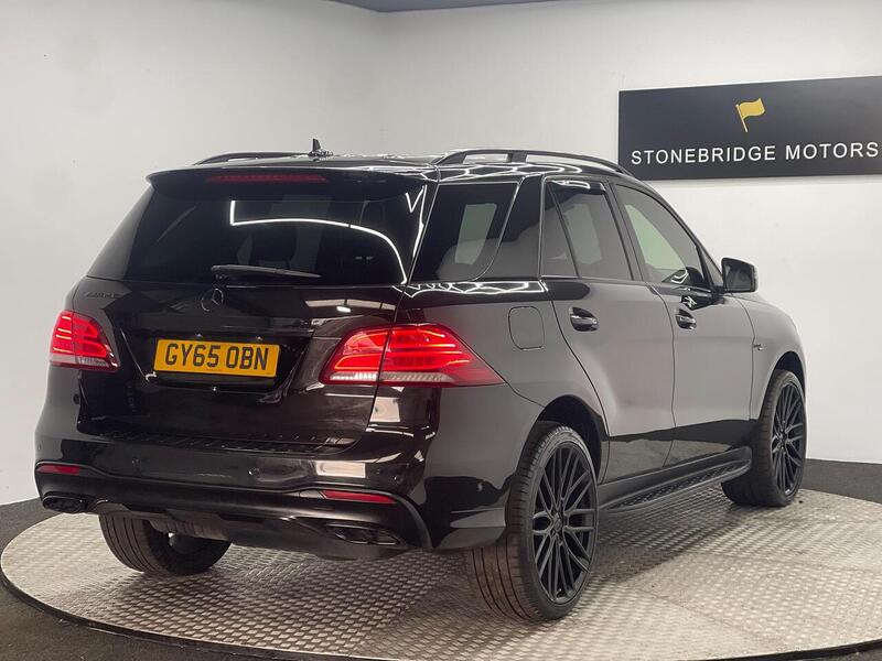 Mercedes-Benz GLE 2.1 GLE250d AMG Line G-Tronic 4MATIC Euro 6 (s/s) 5dr - U87