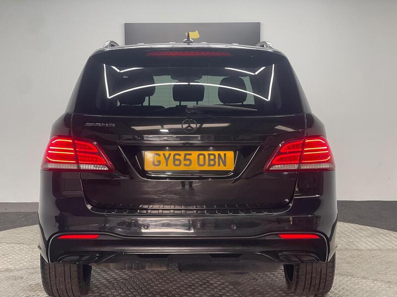 Mercedes-Benz GLE 2.1 GLE250d AMG Line G-Tronic 4MATIC Euro 6 (s/s) 5dr - U87