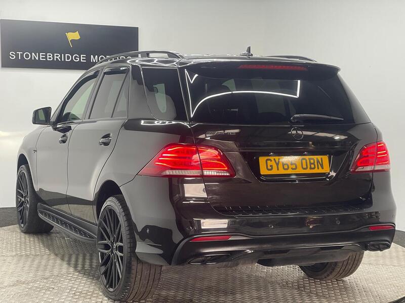Mercedes-Benz GLE 2.1 GLE250d AMG Line G-Tronic 4MATIC Euro 6 (s/s) 5dr - U87