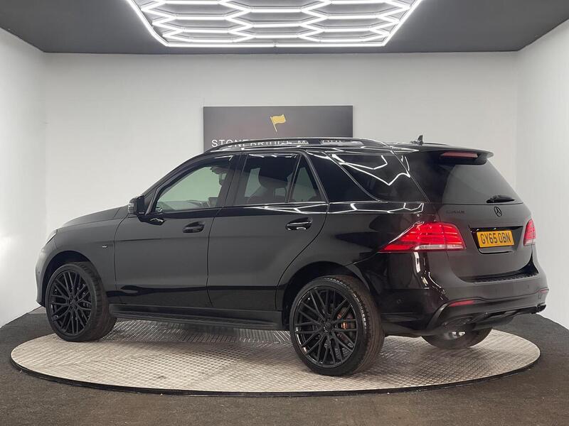 Mercedes-Benz GLE 2.1 GLE250d AMG Line G-Tronic 4MATIC Euro 6 (s/s) 5dr - U87