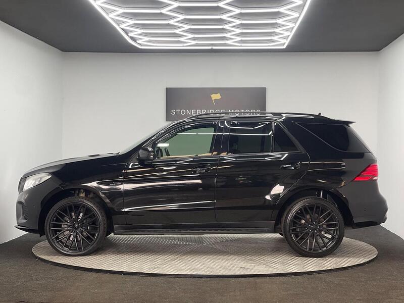 Mercedes-Benz GLE 2.1 GLE250d AMG Line G-Tronic 4MATIC Euro 6 (s/s) 5dr - U87
