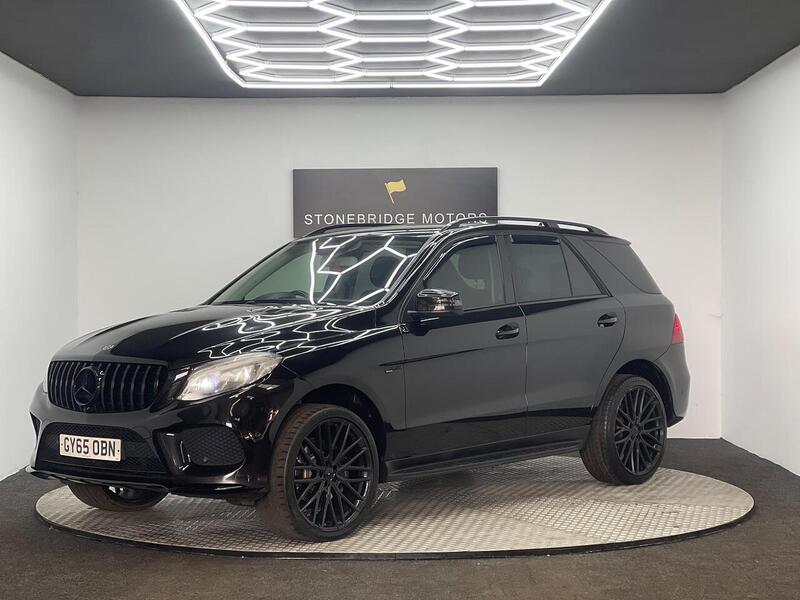 Mercedes-Benz GLE 2.1 GLE250d AMG Line G-Tronic 4MATIC Euro 6 (s/s) 5dr - U87