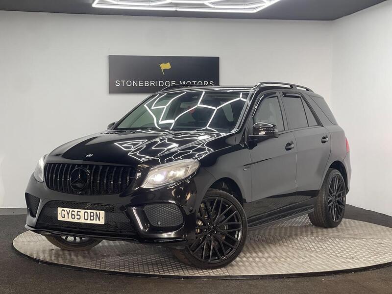 Mercedes-Benz GLE 2.1 GLE250d AMG Line G-Tronic 4MATIC Euro 6 (s/s) 5dr - U87