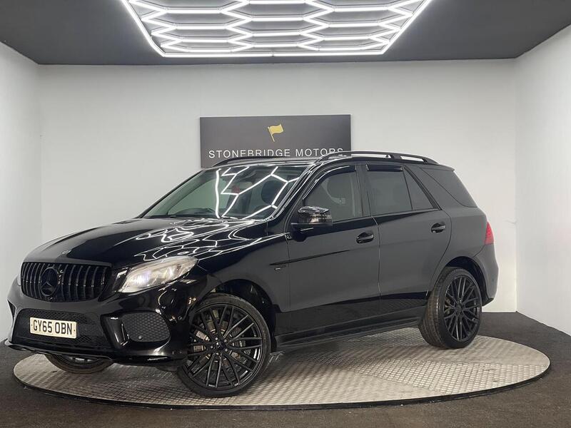 Mercedes-Benz GLE 2.1 GLE250d AMG Line G-Tronic 4MATIC Euro 6 (s/s) 5dr - U87