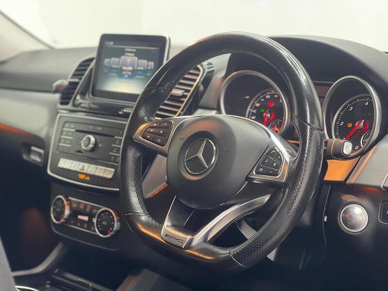 Mercedes-Benz GLE 2.1 GLE250d AMG Line G-Tronic 4MATIC Euro 6 (s/s) 5dr - U87